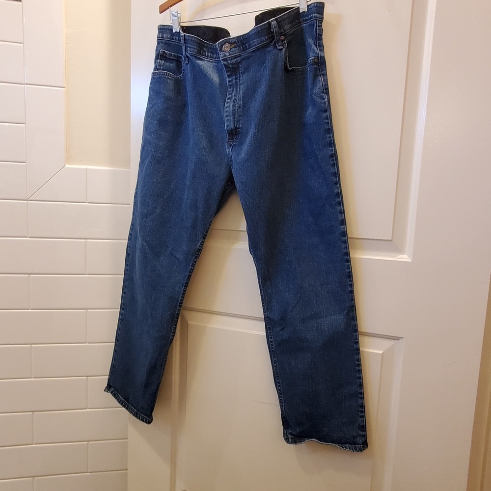 WRANGLER Comfort Flex Waistband Jeans 42x39
